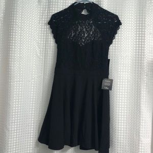 Black Lace Dress
